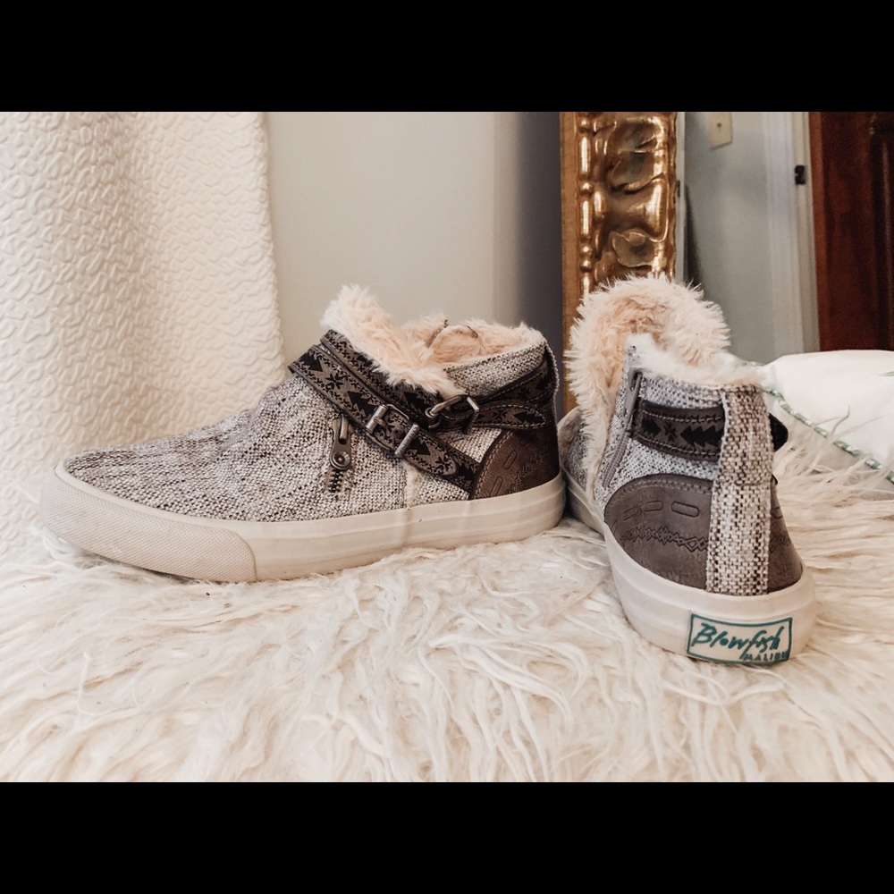 Blowfish fashion sneakers!